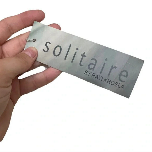 NWT Solitaire White Sheer Lace Tunic Bohemian Blouse with Stretch Waistband - Picture 3 of 4